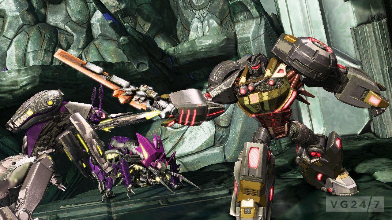 Grimlock Want Transformers: Fall Of Cybertron Screenshots!