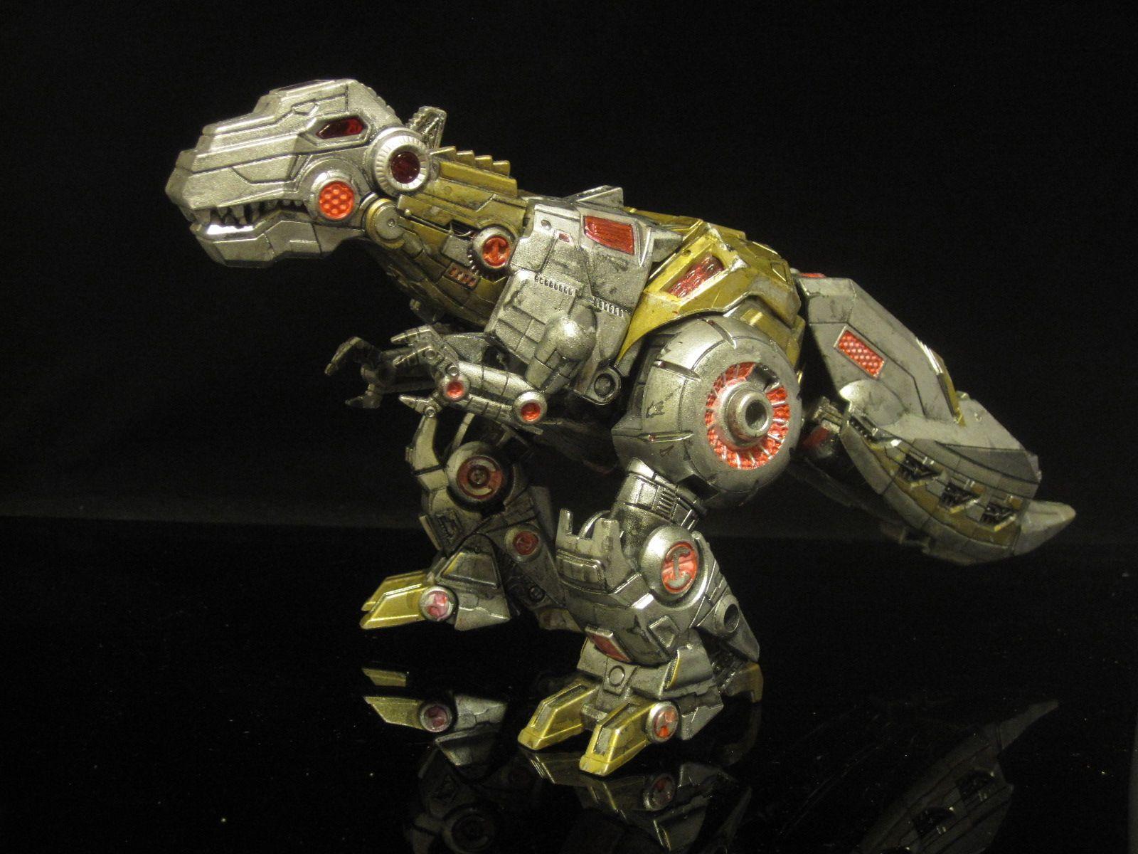 Transformers Fall of Cybertron Grimlock custom action figure toy