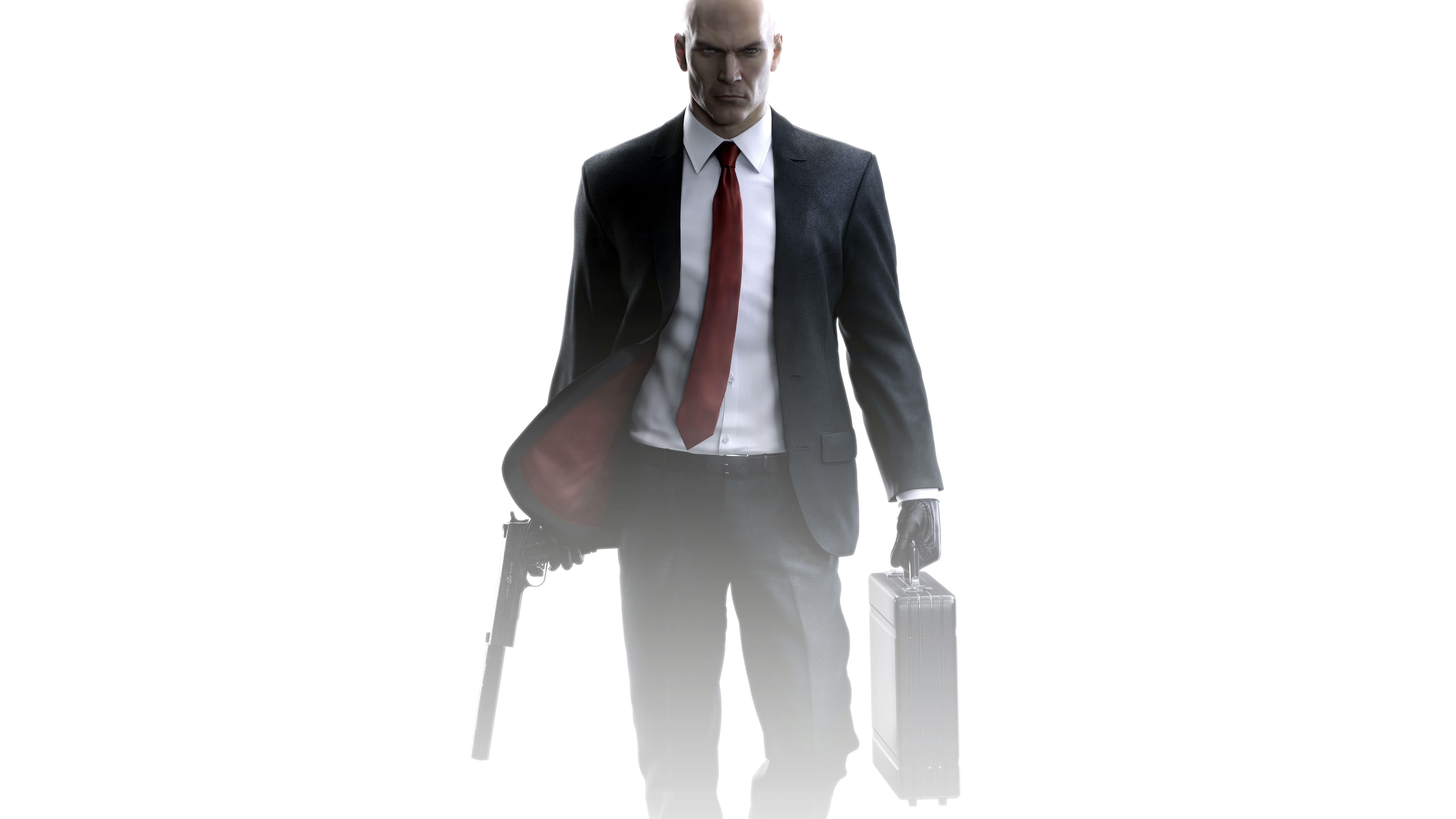 Hitman Agent 47 4K 8K Wallpaper