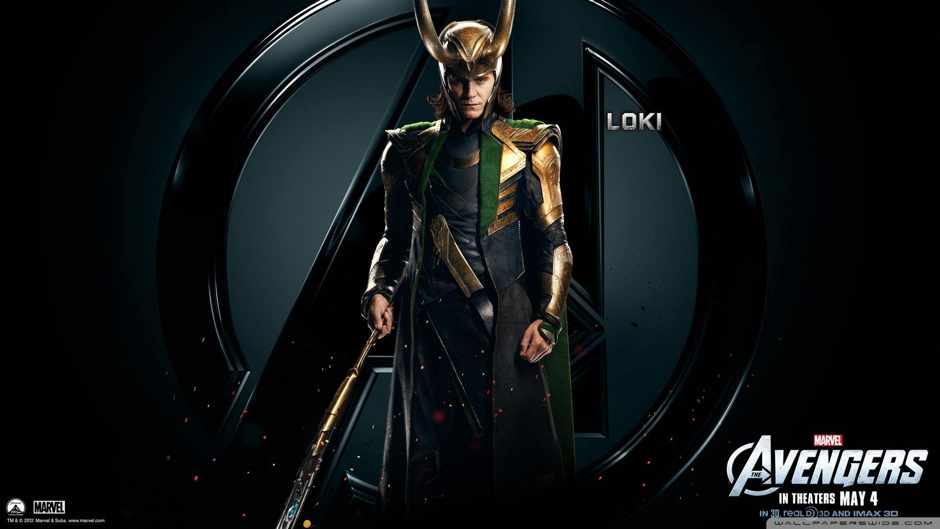The Avengers Loki ❤ 4K HD Desktop Wallpaper for 4K Ultra HD TV