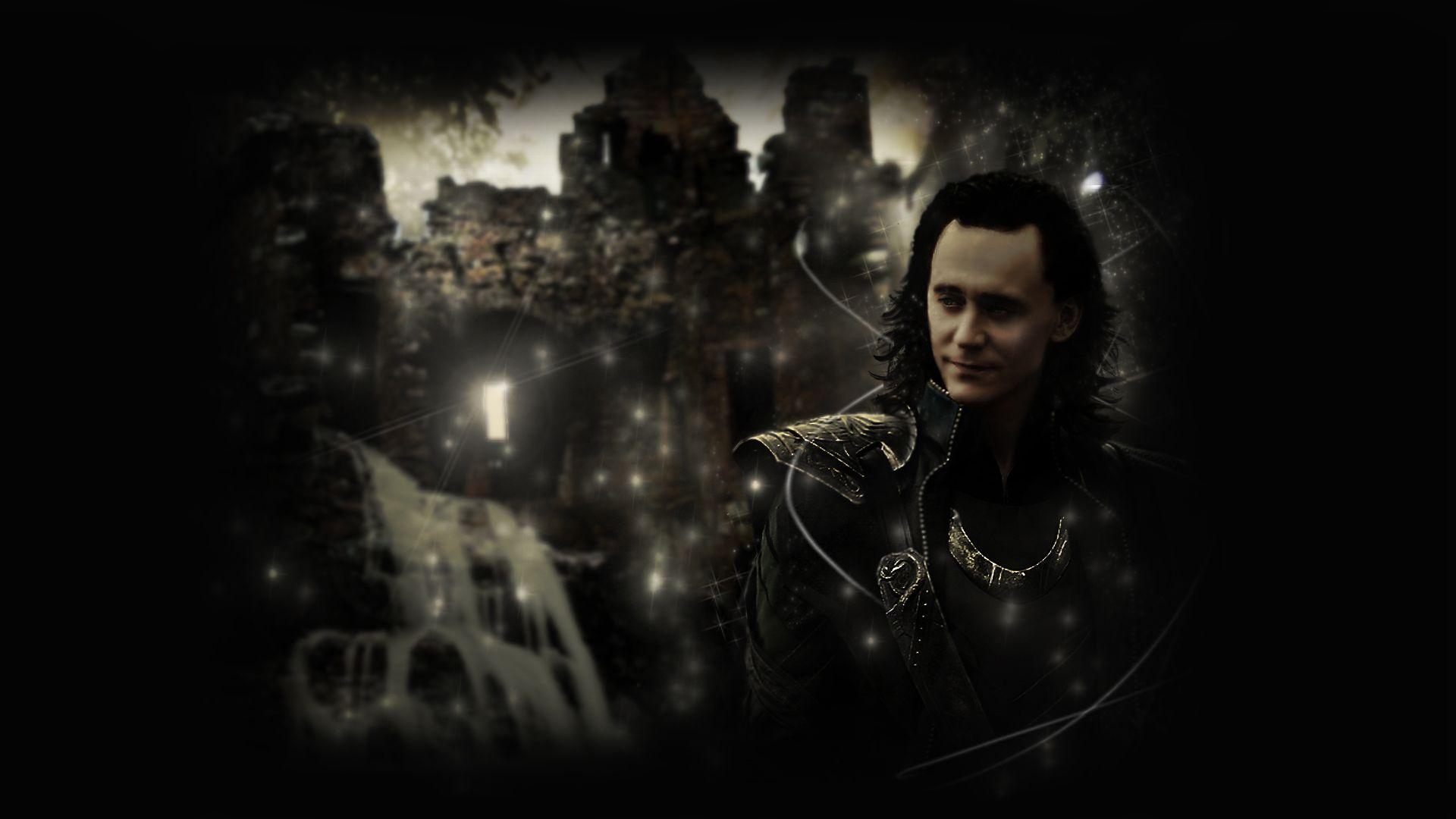 Loki Desktop Background