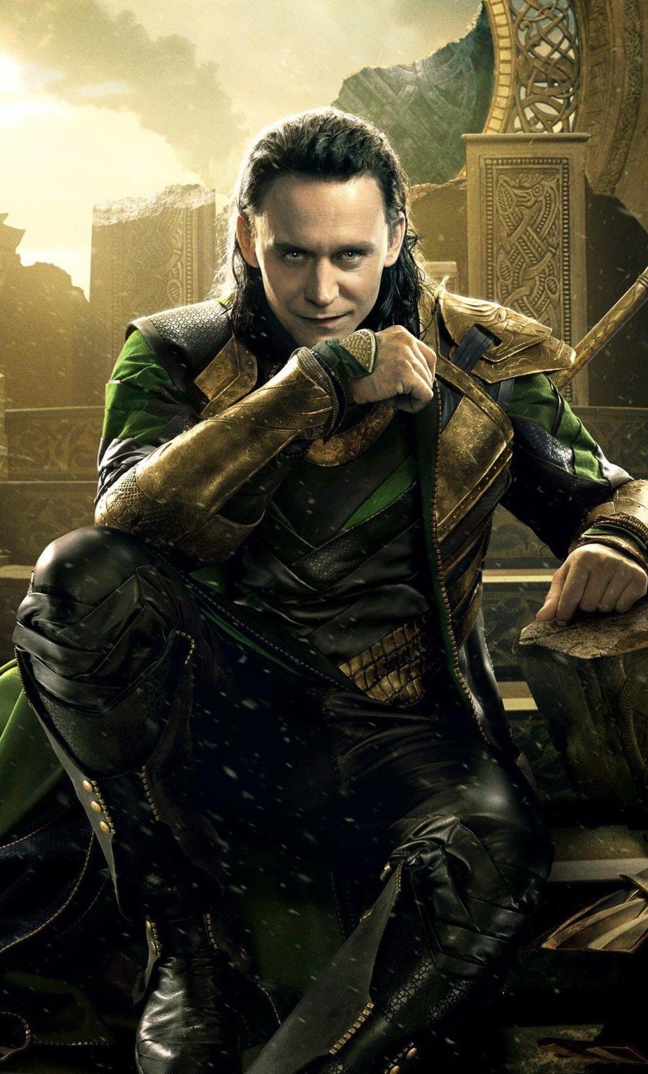 Loki In Thor Movie iPhone HD 4k Wallpaper, Image