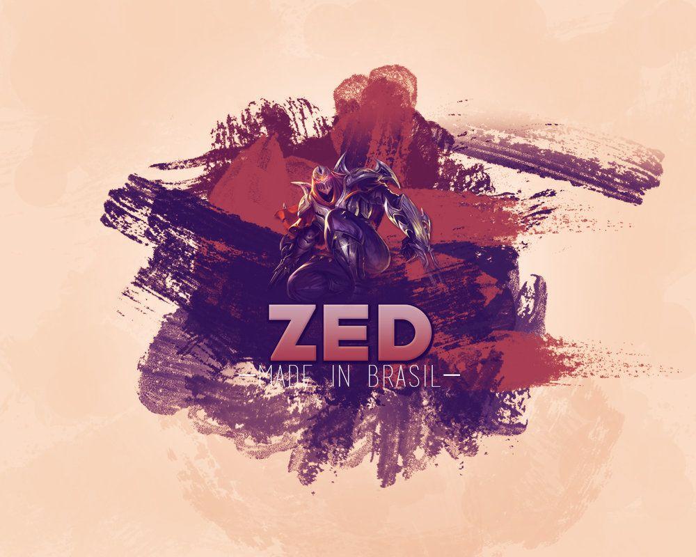 Zed Wallpaper League of Legends [6]