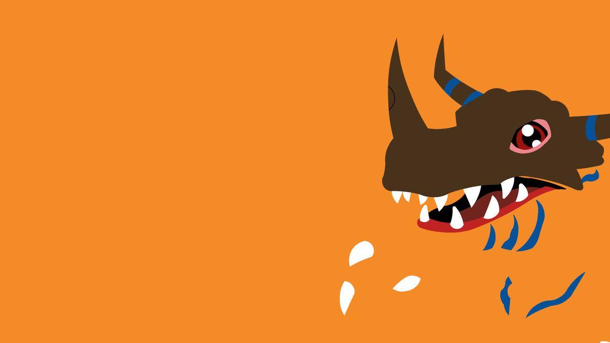 Wallpaper Greymon HD