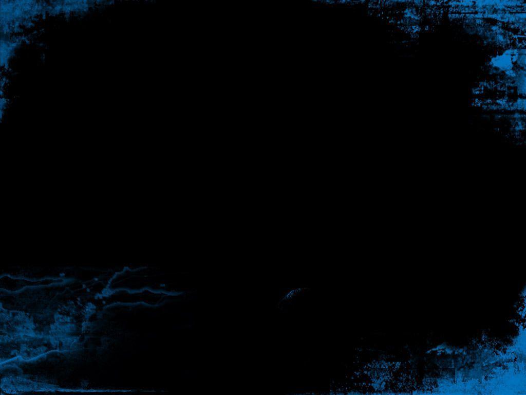 Beautiful Blue And Black Wallpaper 4K Ultra HD