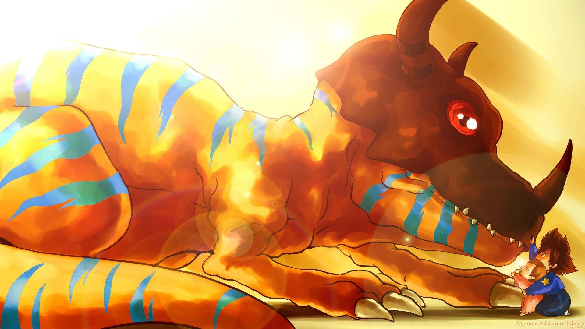 Greymon Wallpaper
