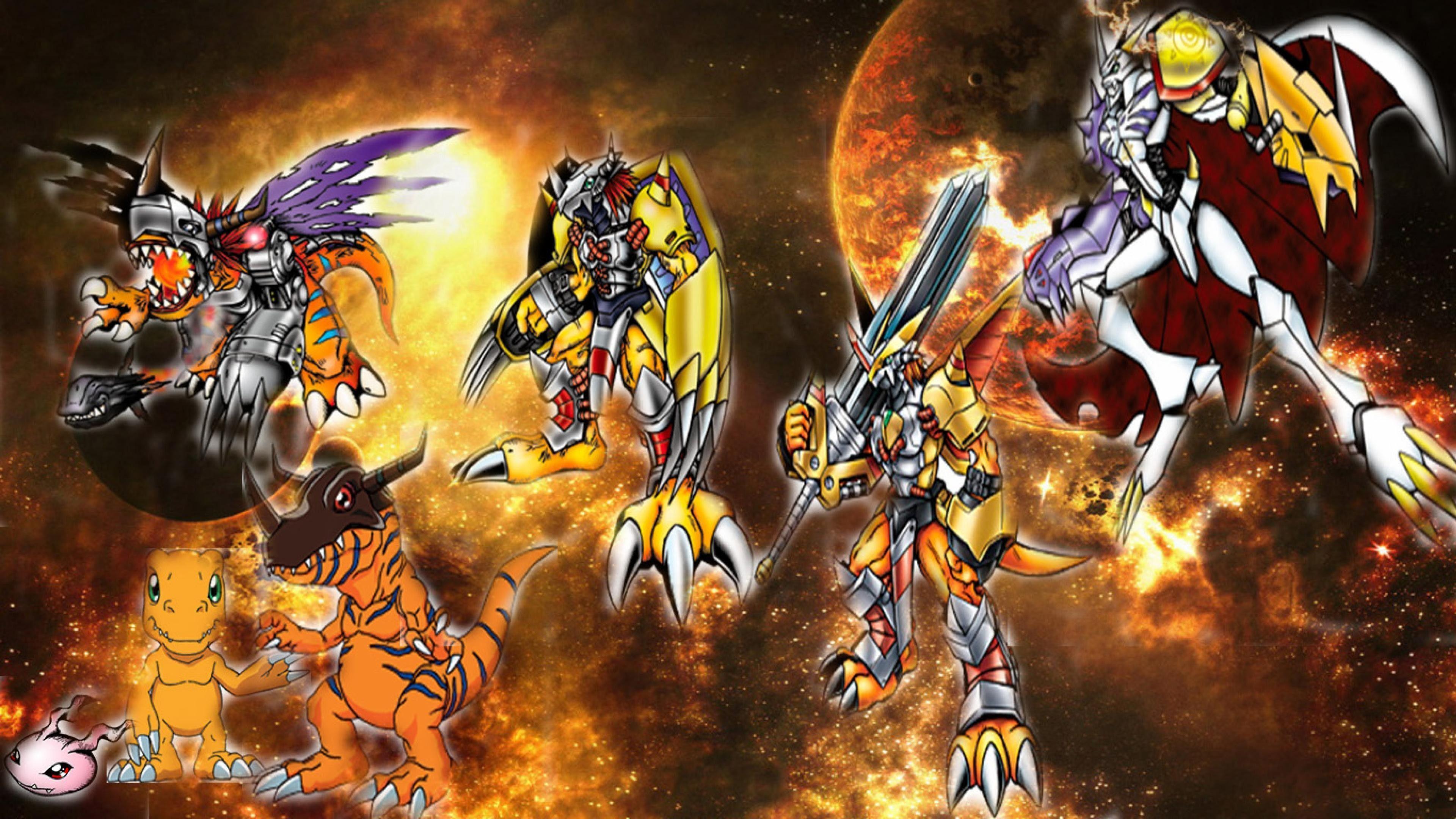 Wargreymon Wallpaper