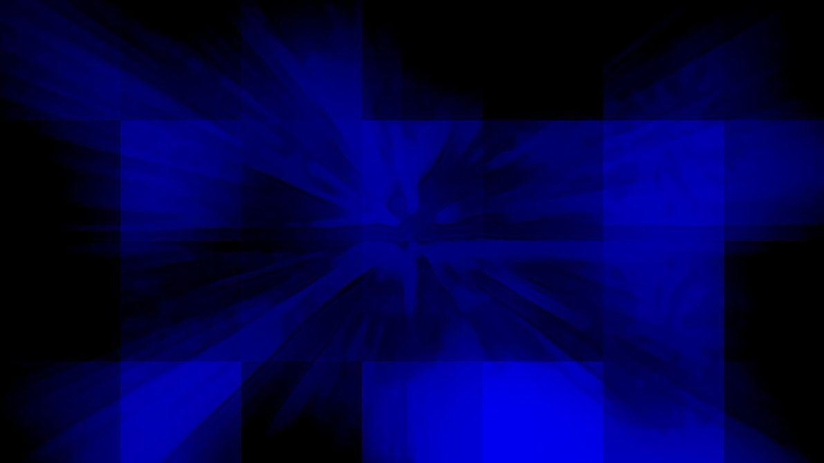 Blue Black Dark Pixel Background
