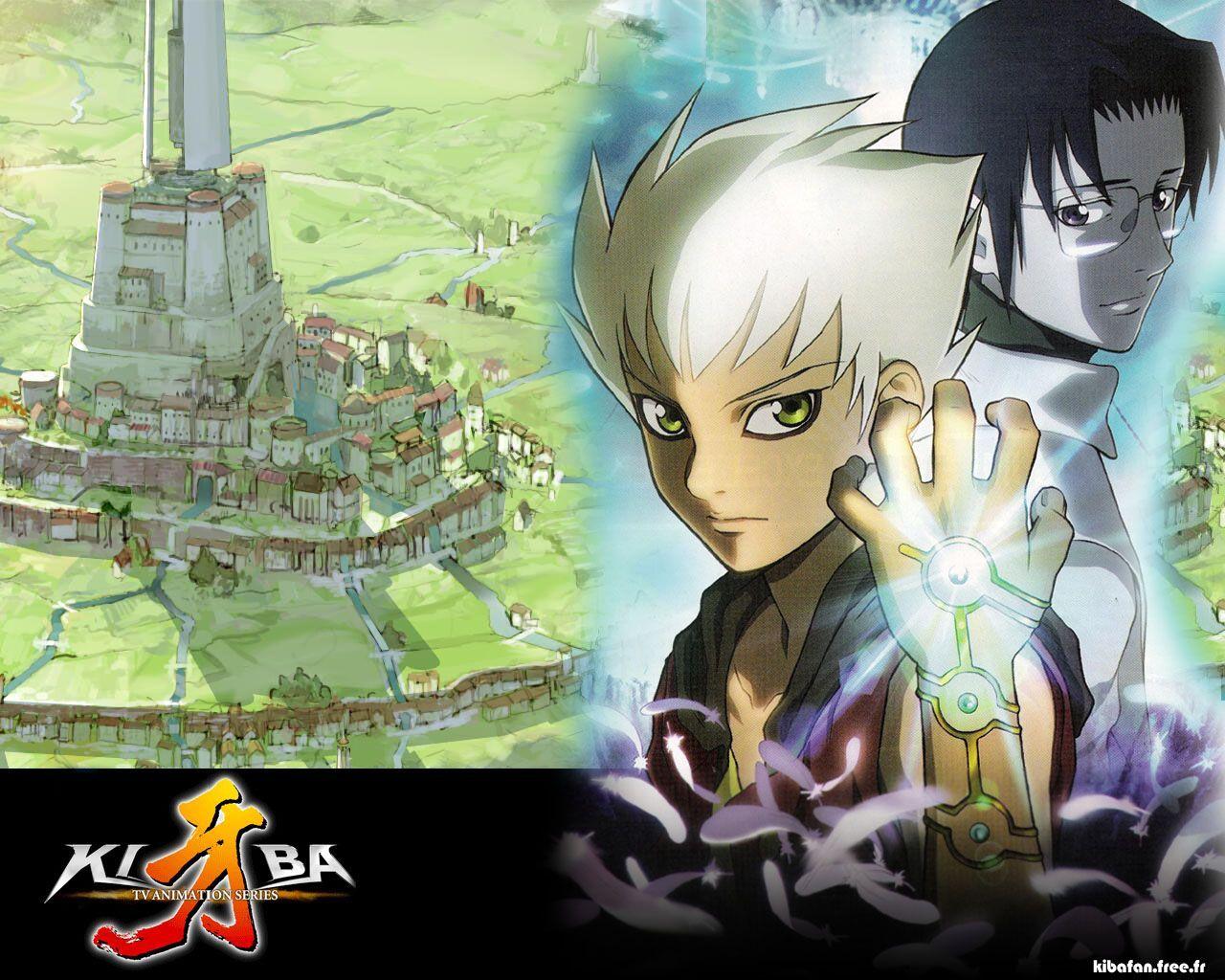 Zed and Noa Anime Wallpaper from anime Kiba. Kiba The Anime