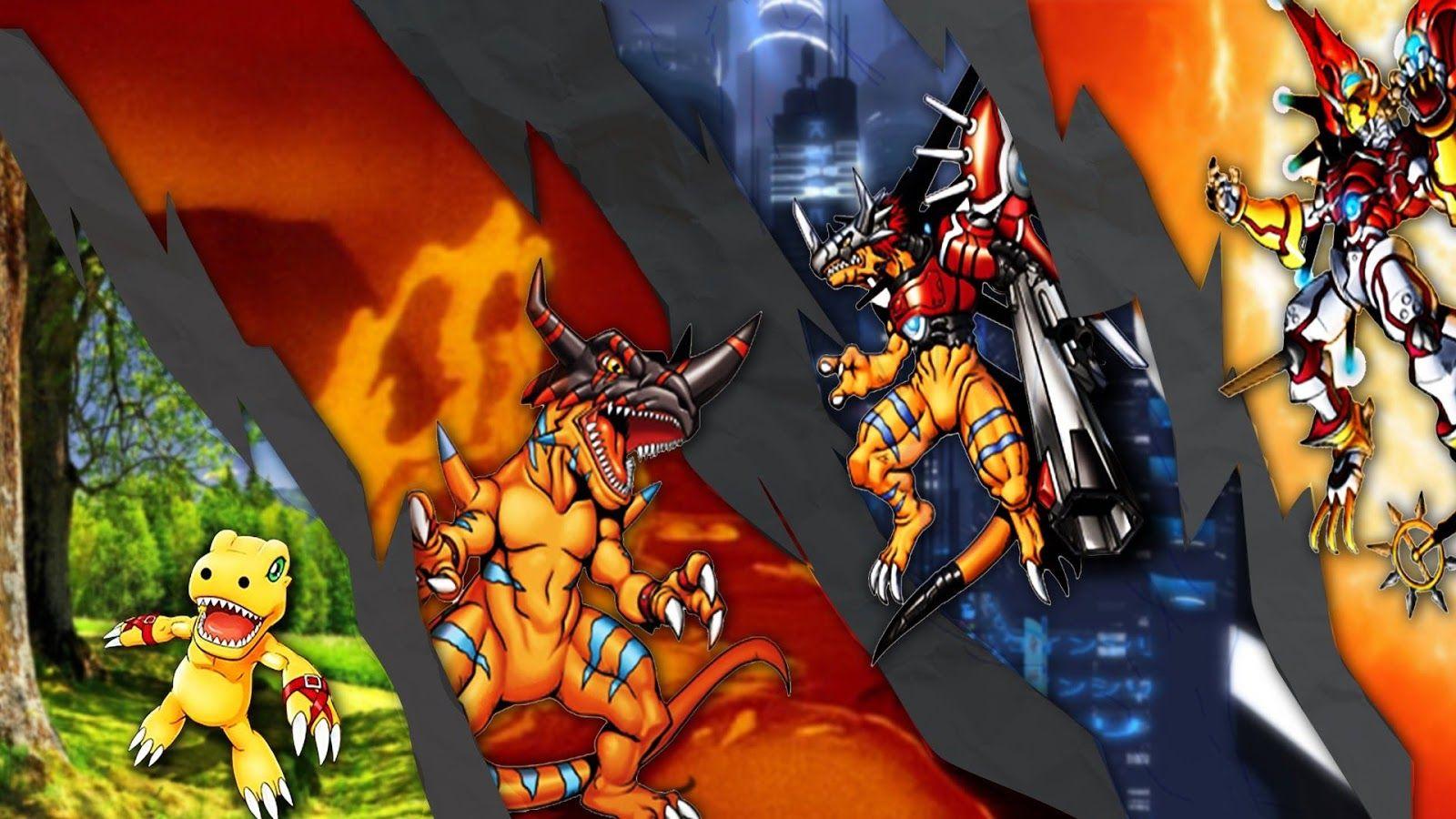 Agumon X Evolution Wallpaper HD For Desktop