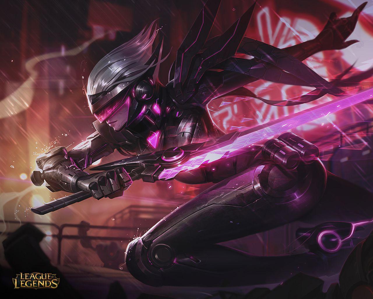 Watch League of Legends New Cyborg Skins in Action
