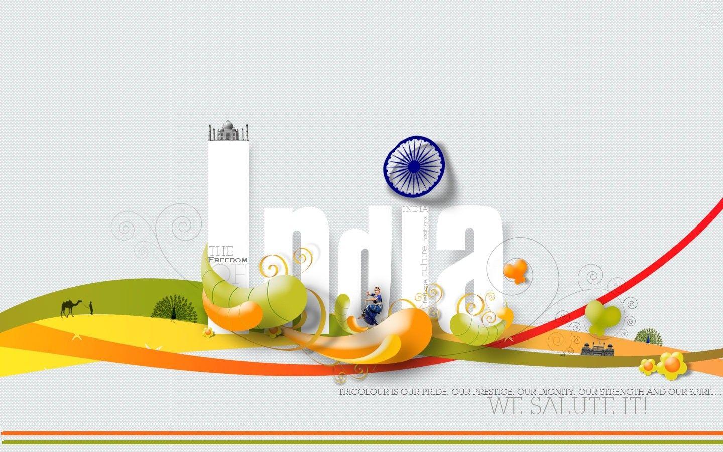 Indian 15th August Independence Day HD Resolution Photo Background