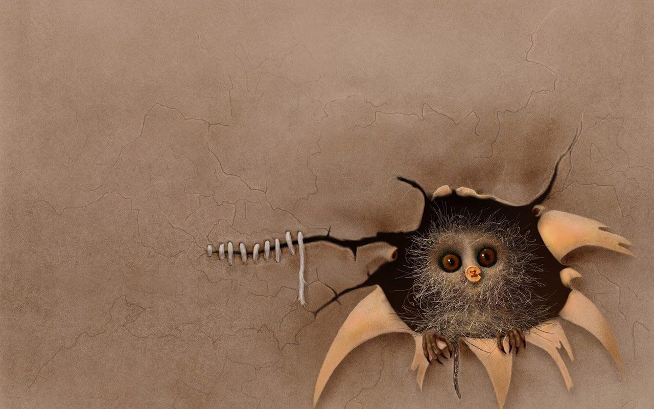 3D Art animal Wallpaper HD