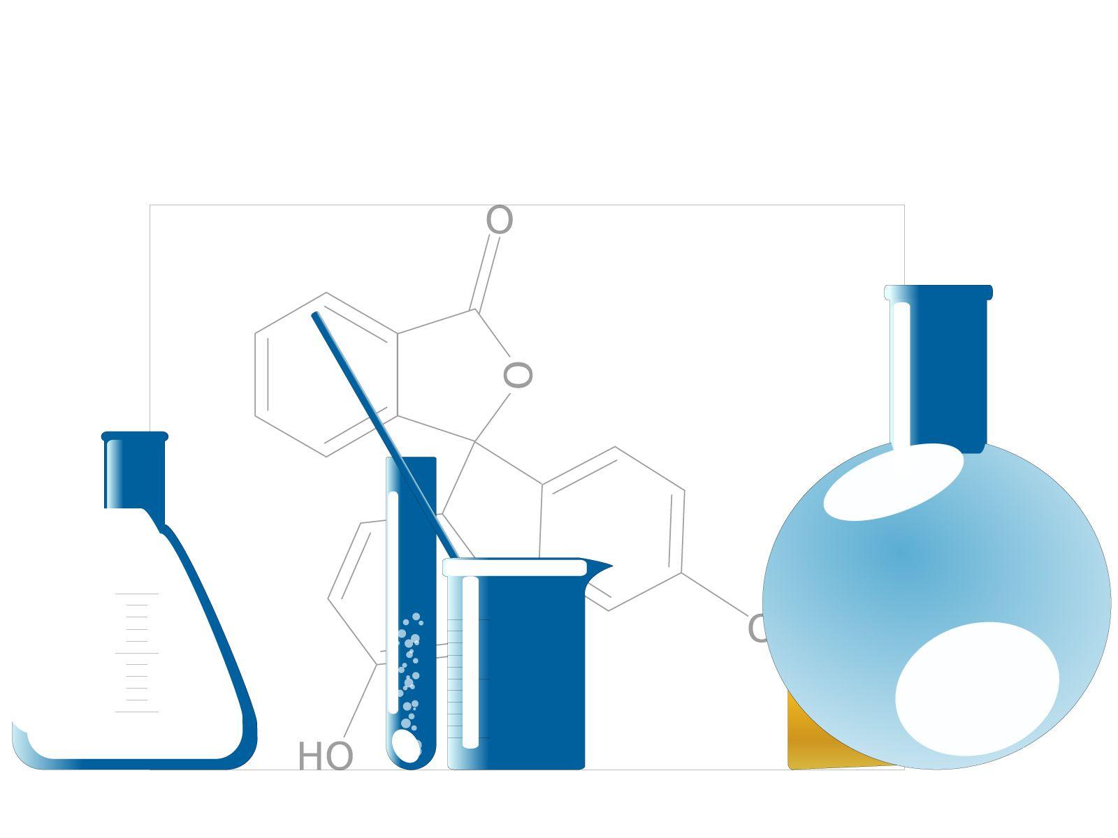 Chemistry Instruments Molecule PPT Background, Medical