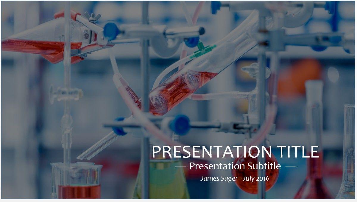 free chemistry powerpoint template