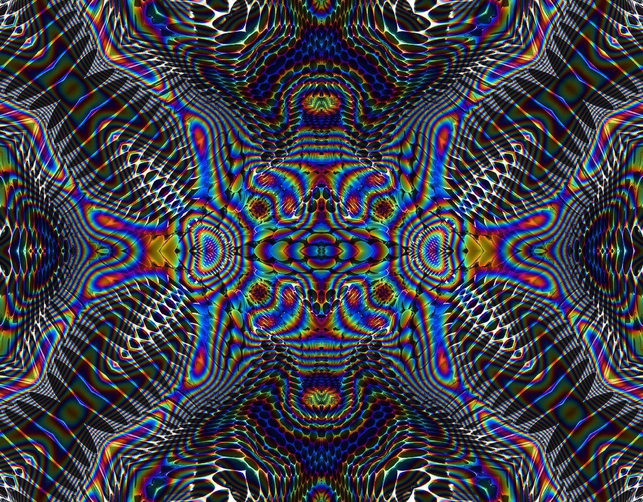 Psychedelic Wallpaper