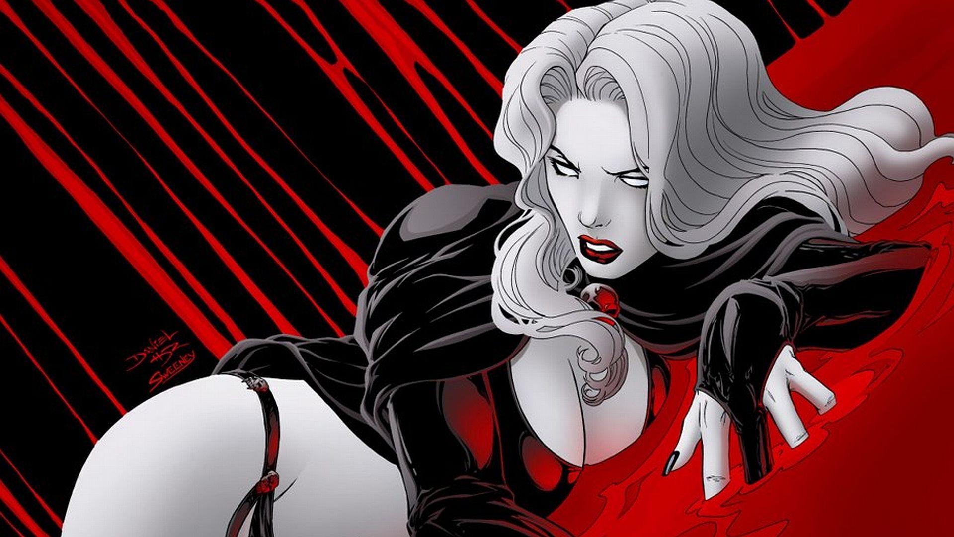 Lady Death Full HD Wallpaper and Background Imagex1080