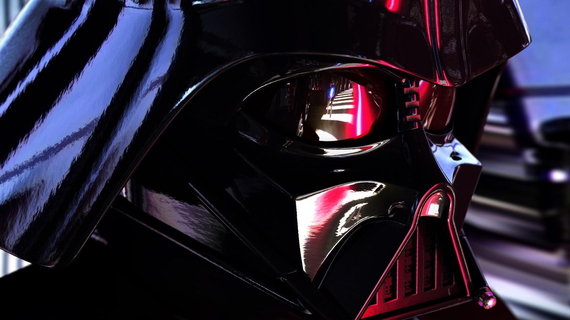 Darth Vader's Mask Close Up, Full HD 1920x1080 1080p