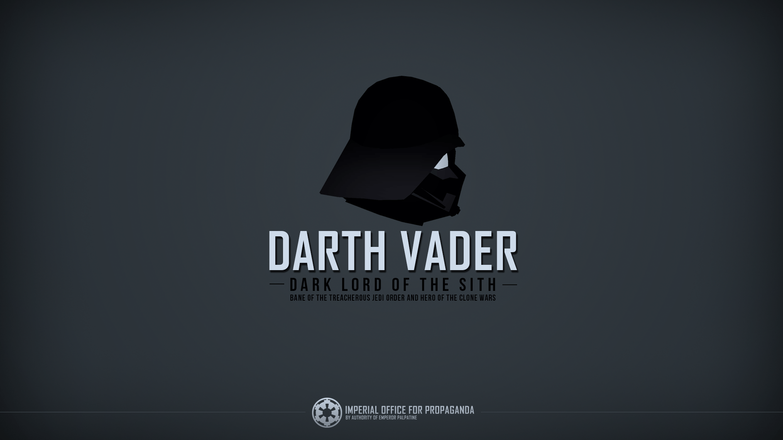 Vader Retro Wallpaper HD