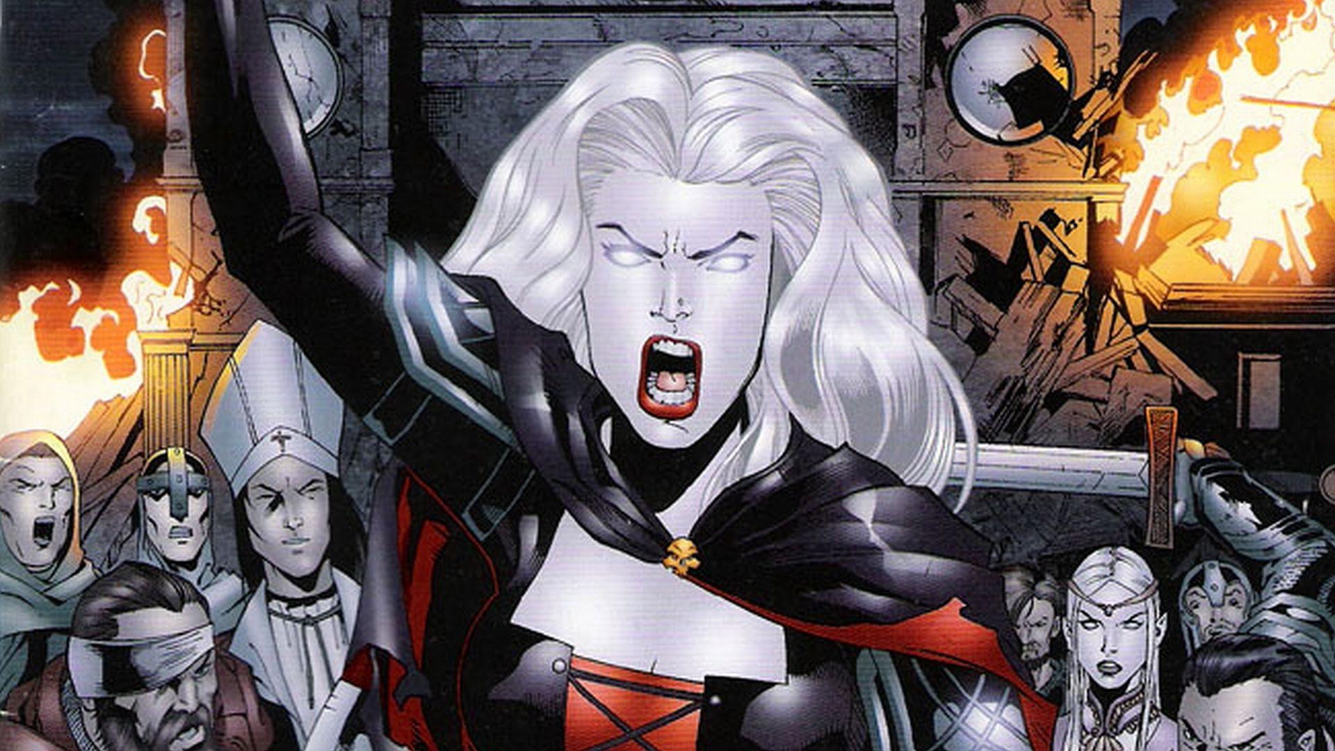 Lady Death Full HD Wallpaper and Background Imagex1080