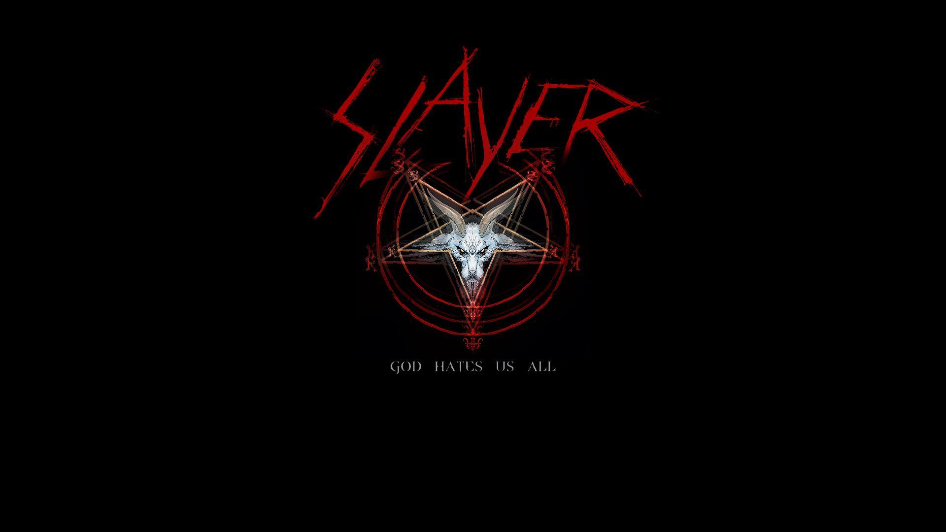 Wallpaper.wiki Slayer Band Desktop Wallpaper PIC WPD00923