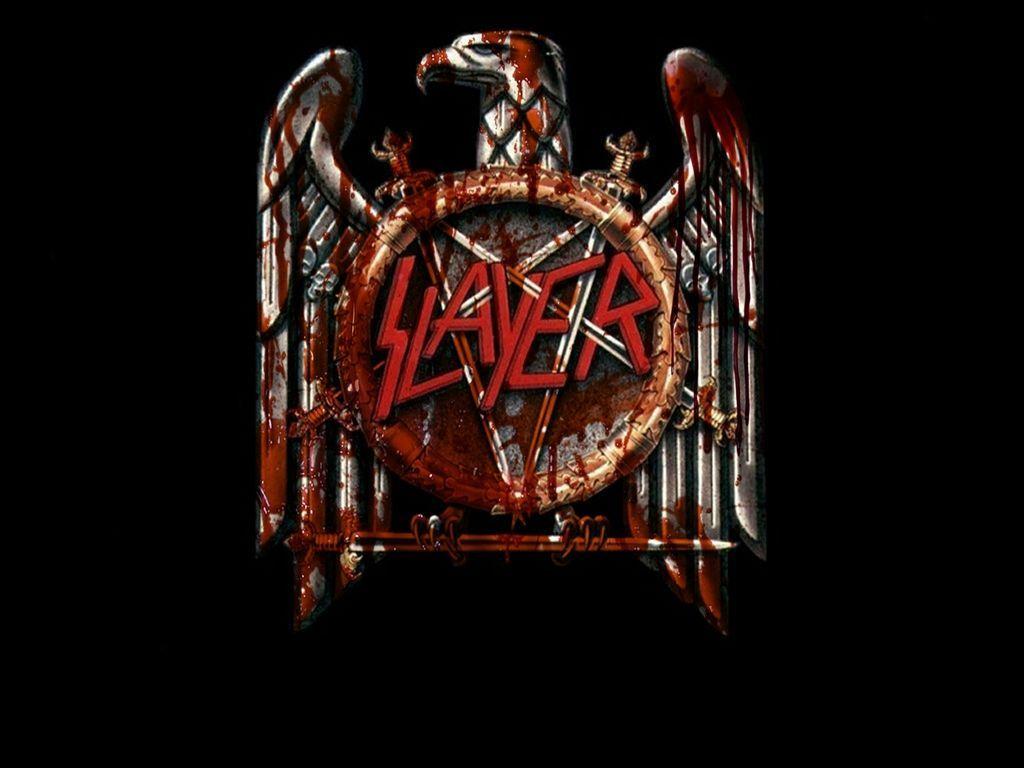 Slayer Logo. F.SG ANDREW TIMOTHY HEVELIN