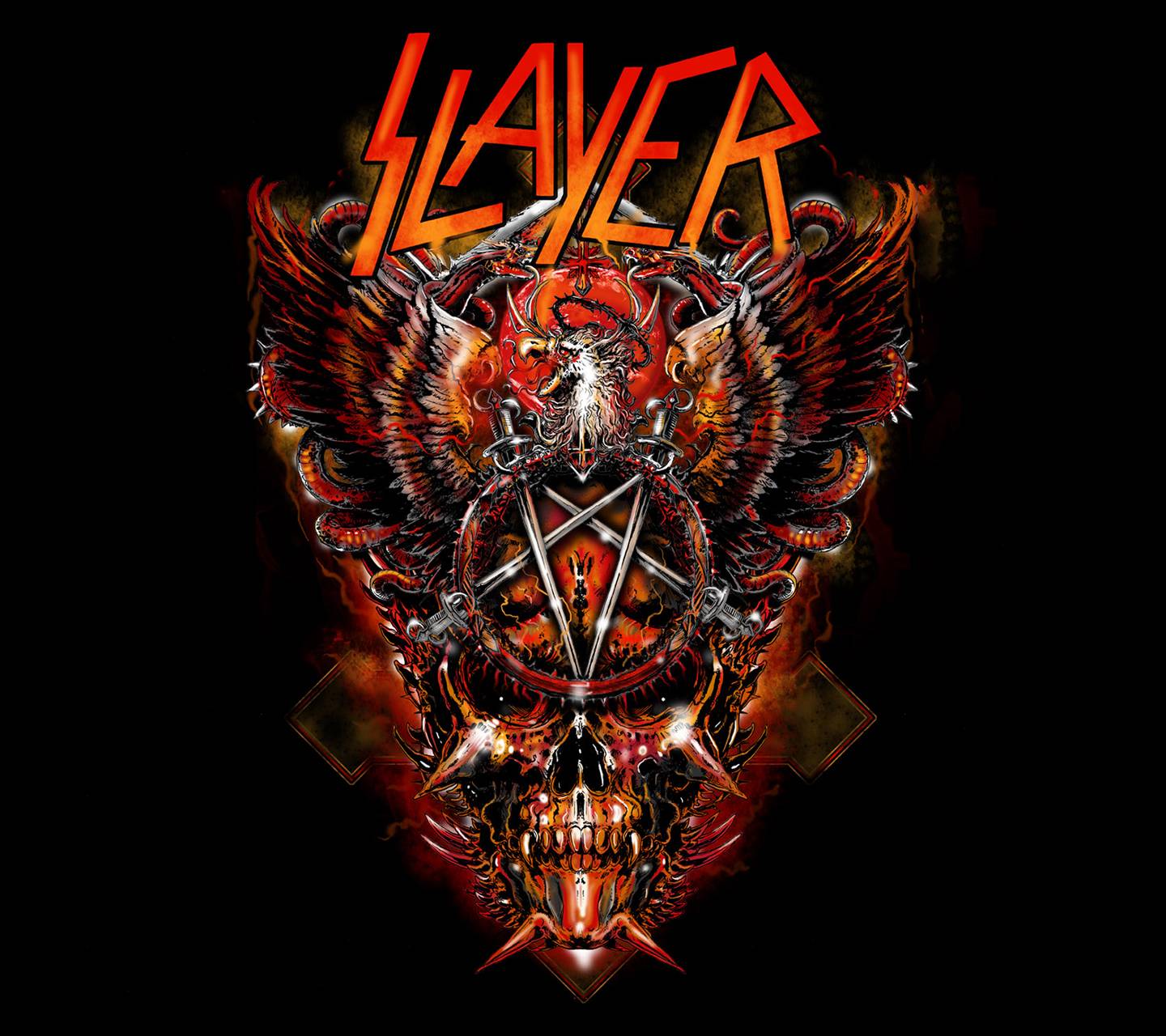 Download free slayer wallpaper for your mobile phone