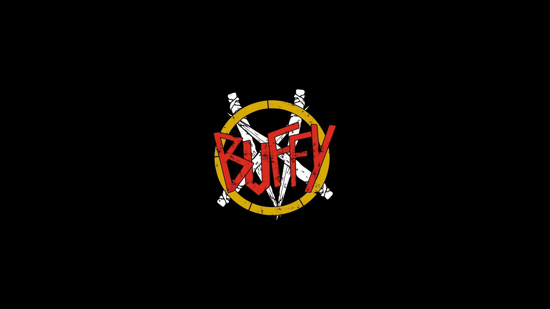 I Found The Buffy Slayer T Shirt Logo, Did Some Magic, And Made It