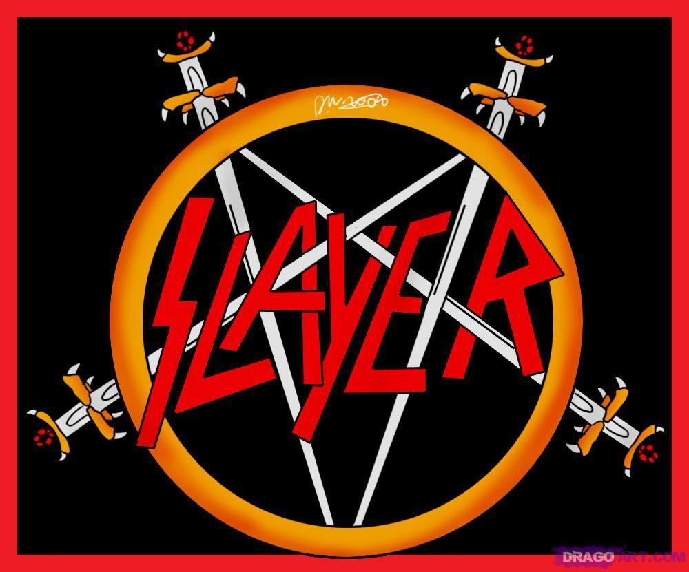 slayer logo - \m/ \m