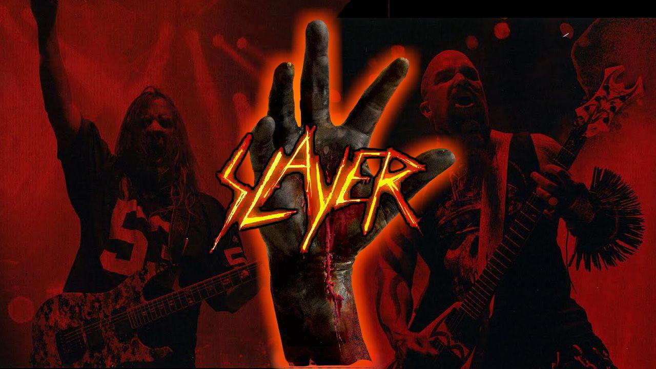 slayer logo wallpaper