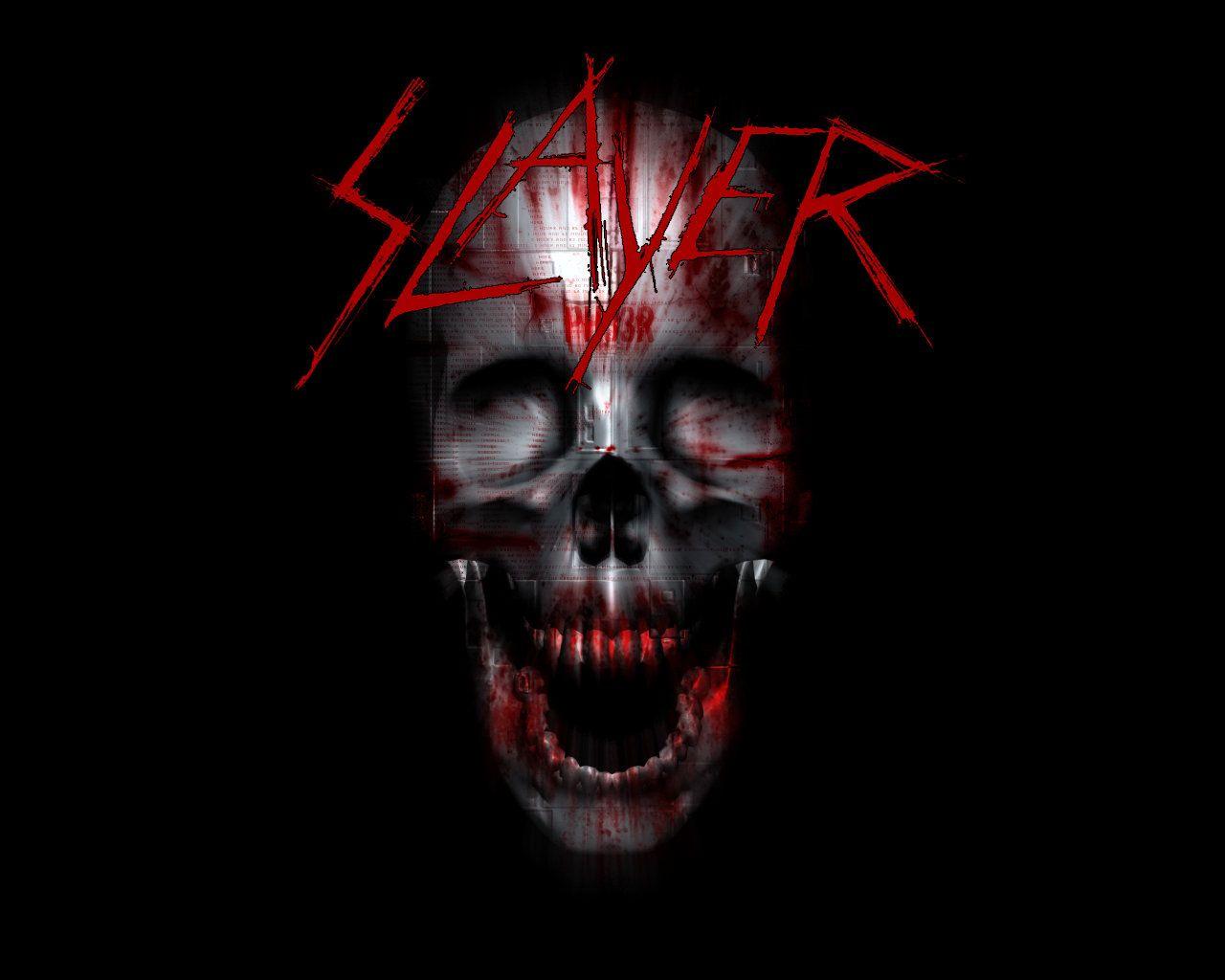 Slayer Skull Wallpaper By Minus Blindfold