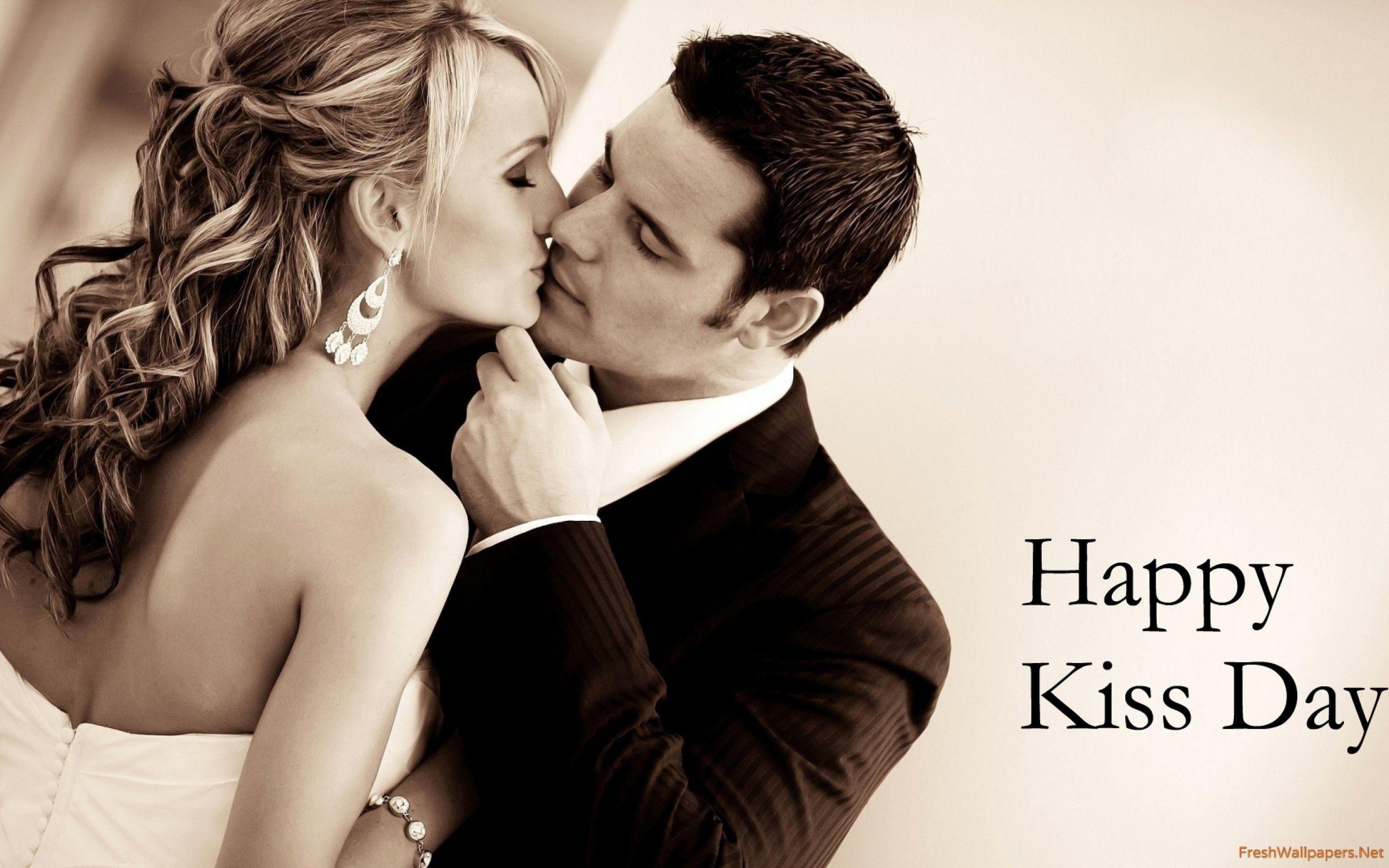 Happy Kiss Day wallpaper