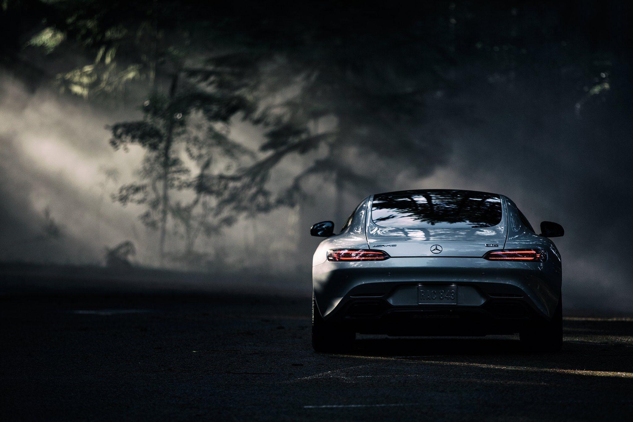 Mercedes Benz AMG GTS 2016 Desktop Wallpaper