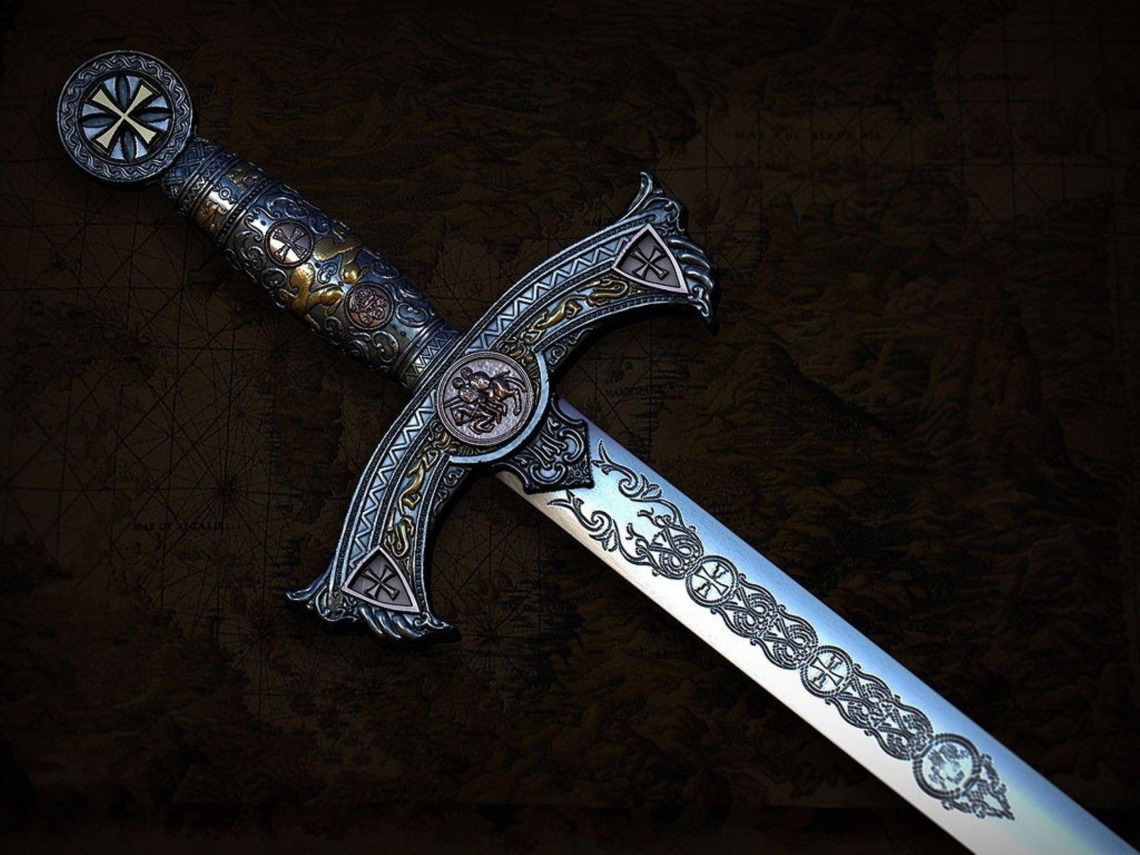 Sword Wallpaper HD Background, Image, Pics, Photo Free Download