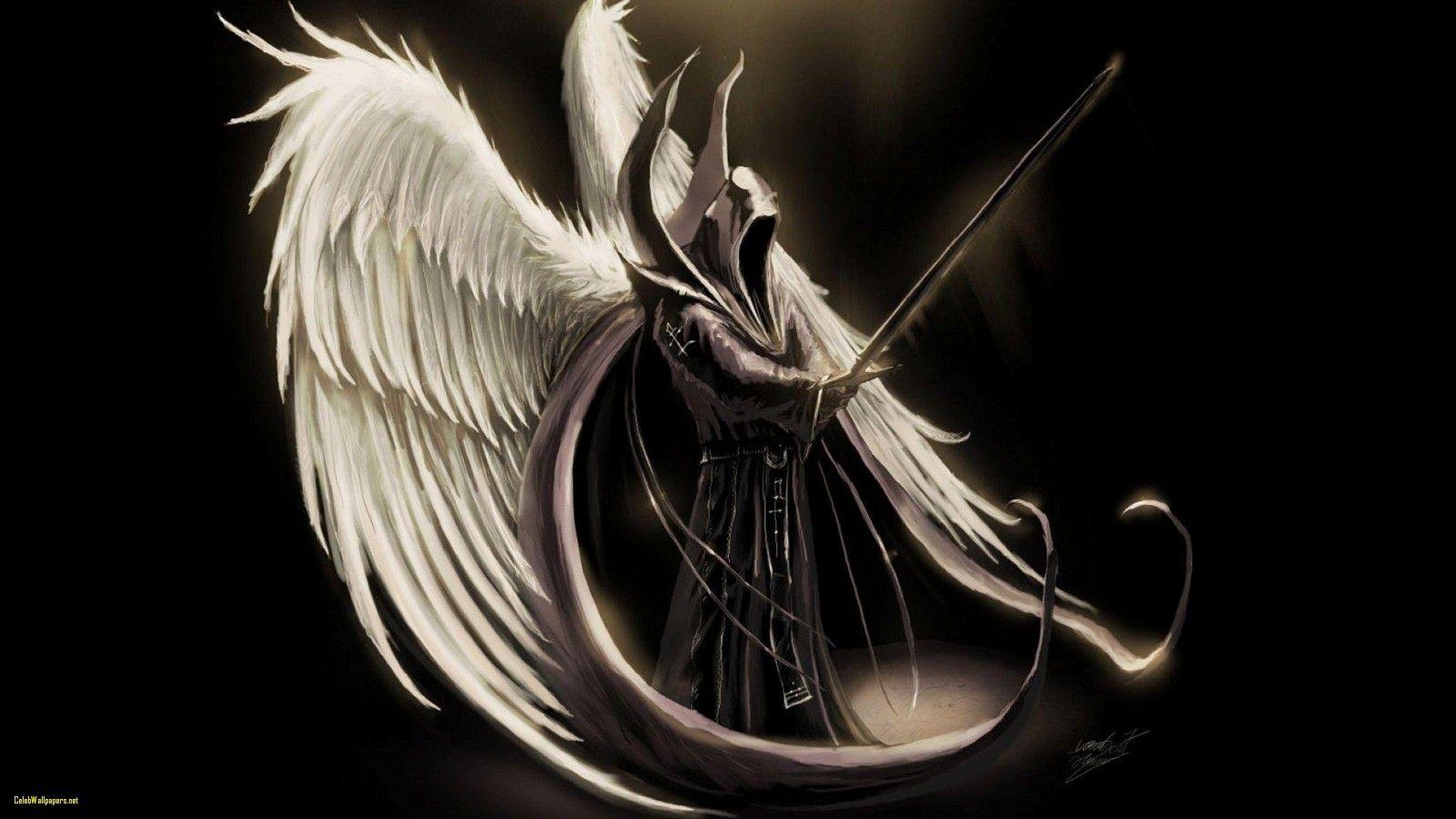 Angel Wings Fresh Angel Wings Sword HD Wallpaper