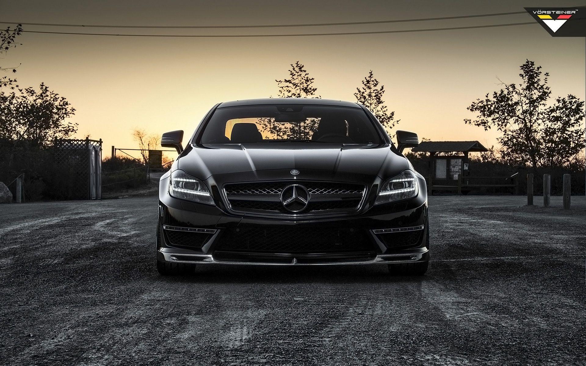 Black Mercedes Wallpaper. HD Wallpaper Top