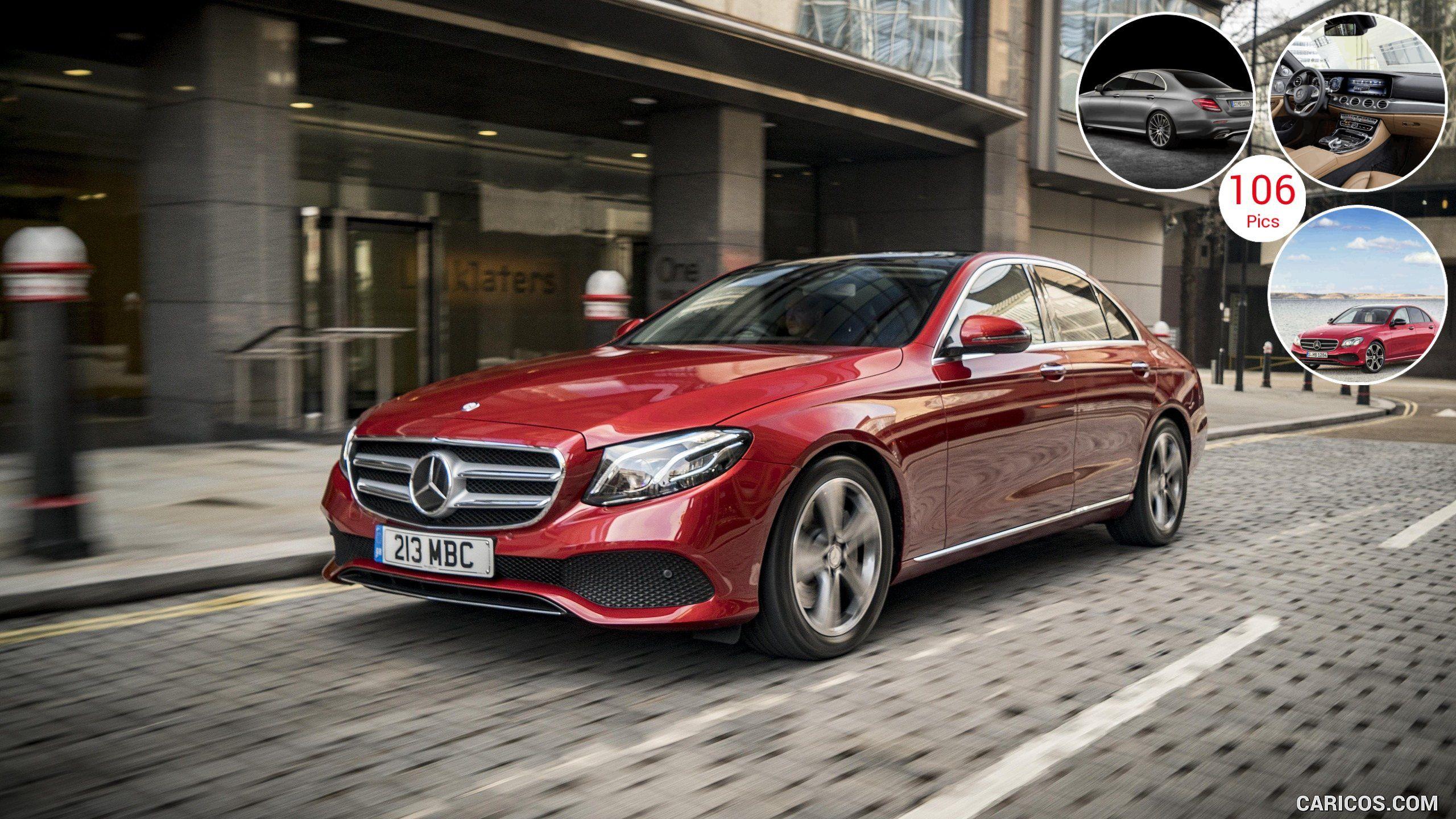 Mercedes Benz E Class (UK Spec). HD Wallpaper