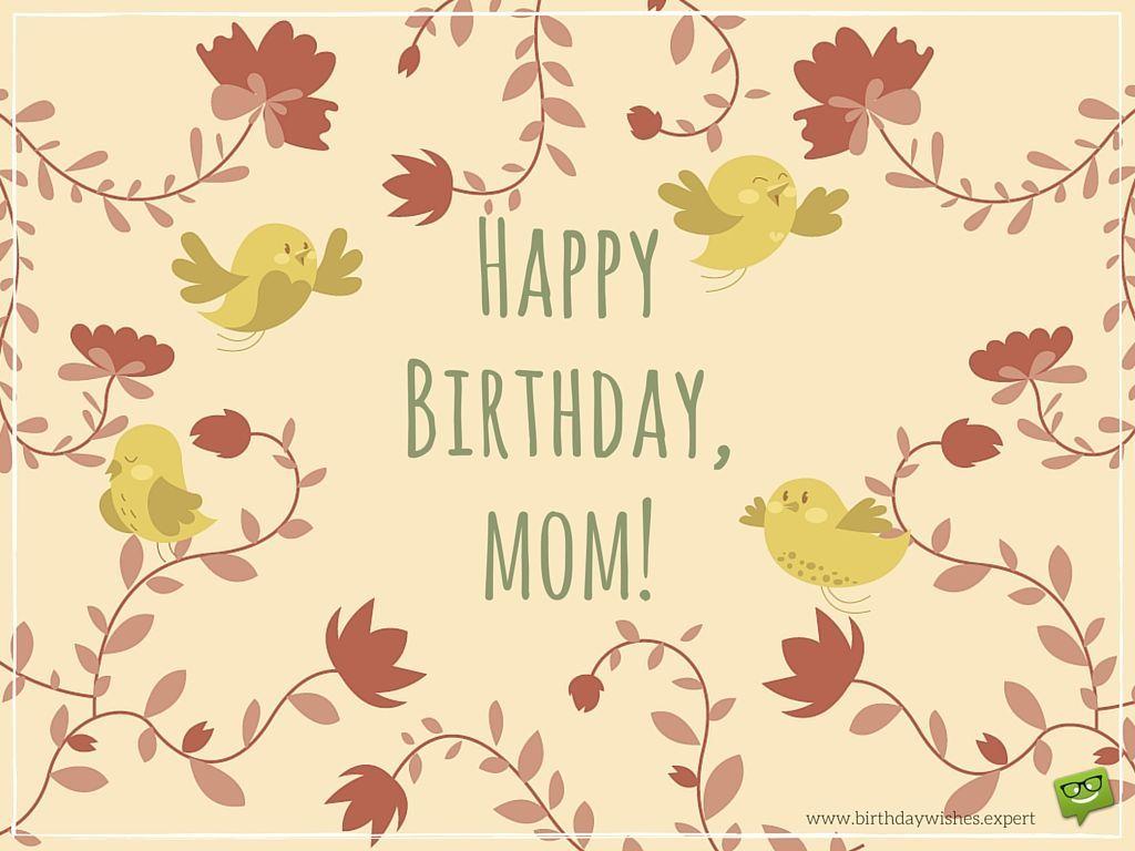 Birthday image for Mom