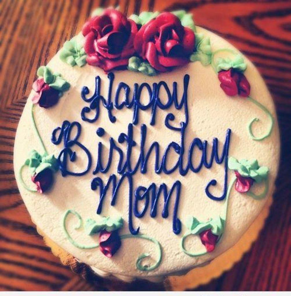 Happy Birthday Cake Image For Mom Free Download