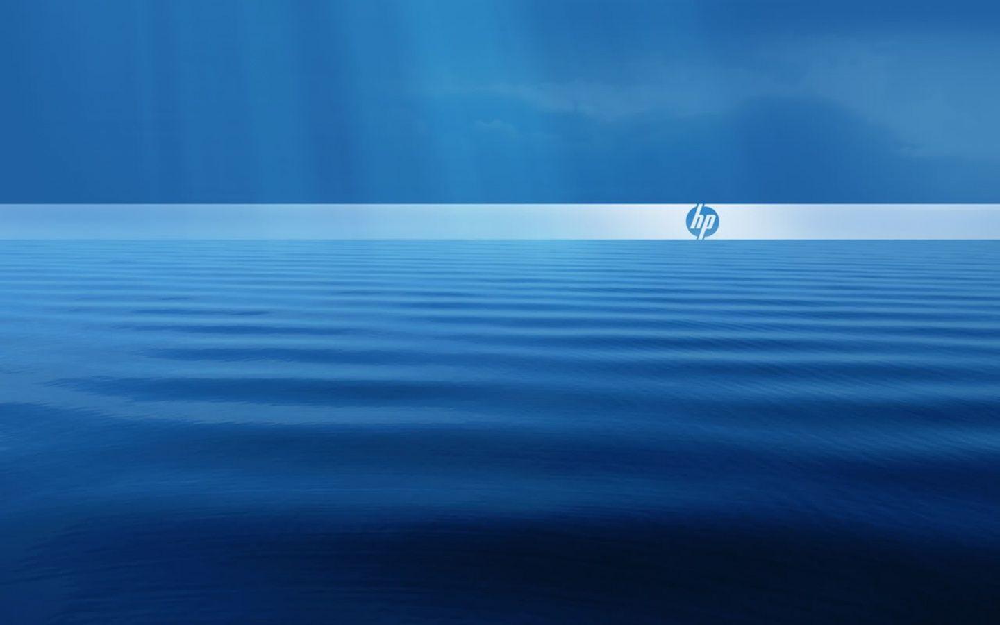 Hewlett Packard Desktop Background