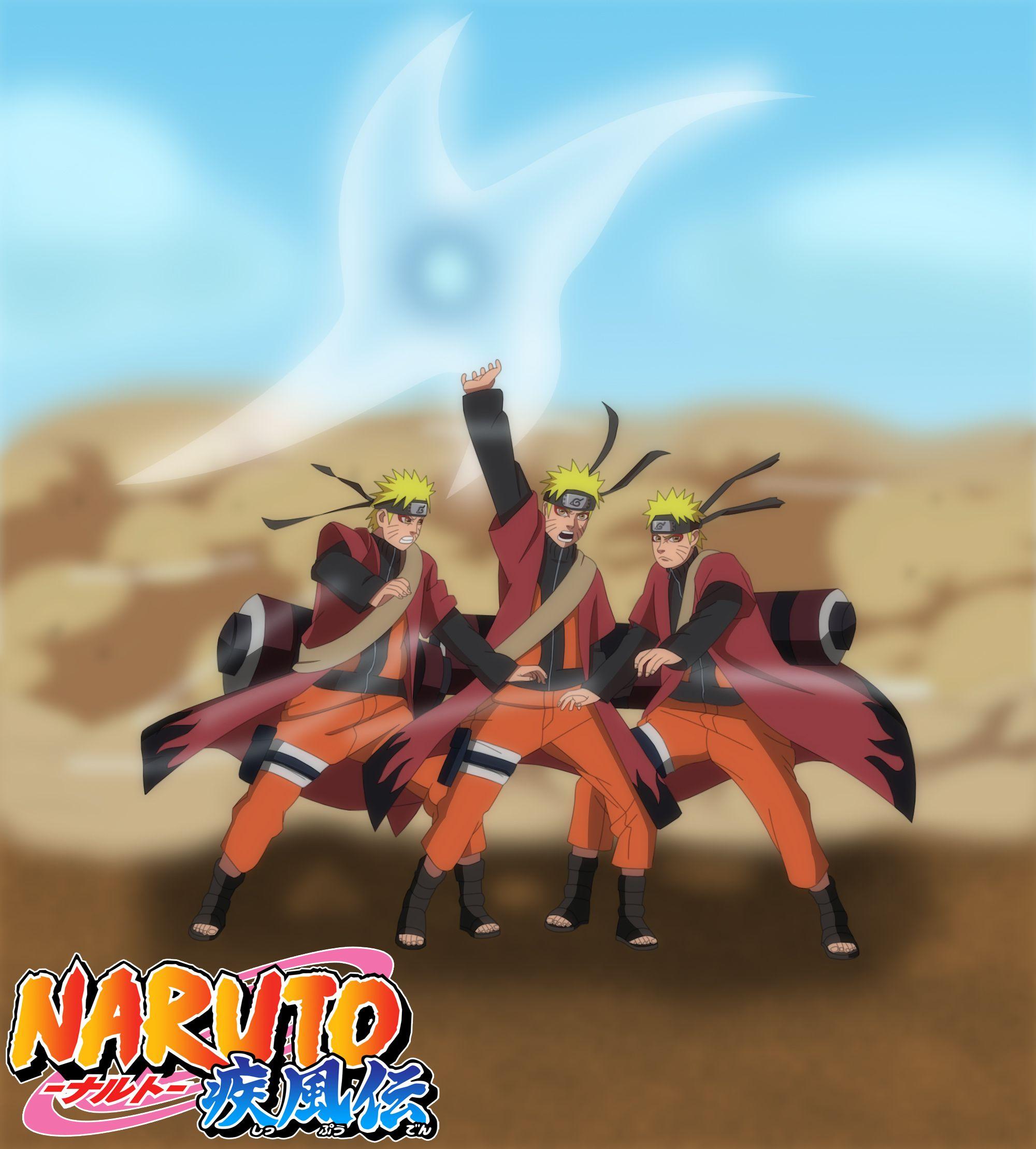 Naruto: Shippuden, Sage Mode, Rasenshuriken, Uzumaki Naruto