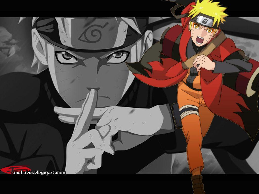 Naruto Uzumaki Sage Mode HD wallpaper (1024 x 768 )