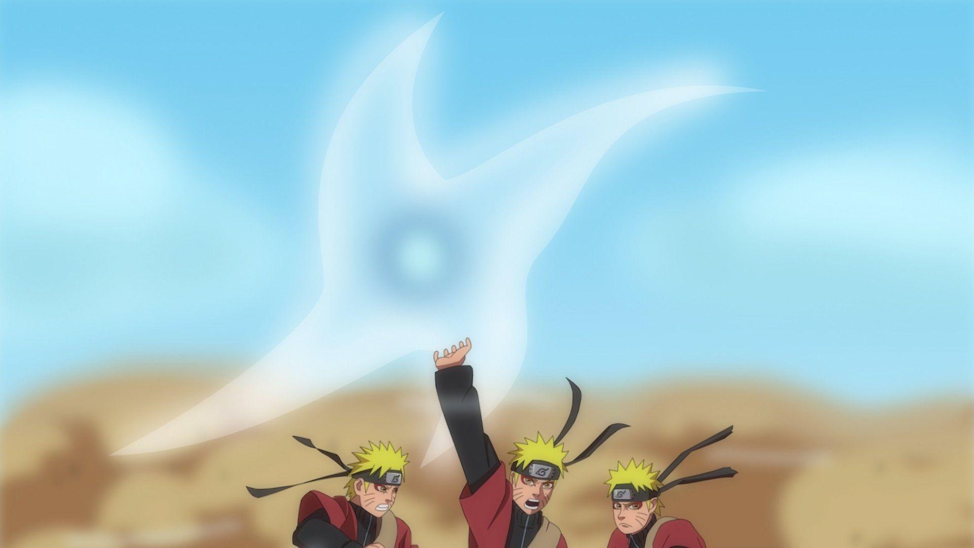 rasenshuriken sage mode