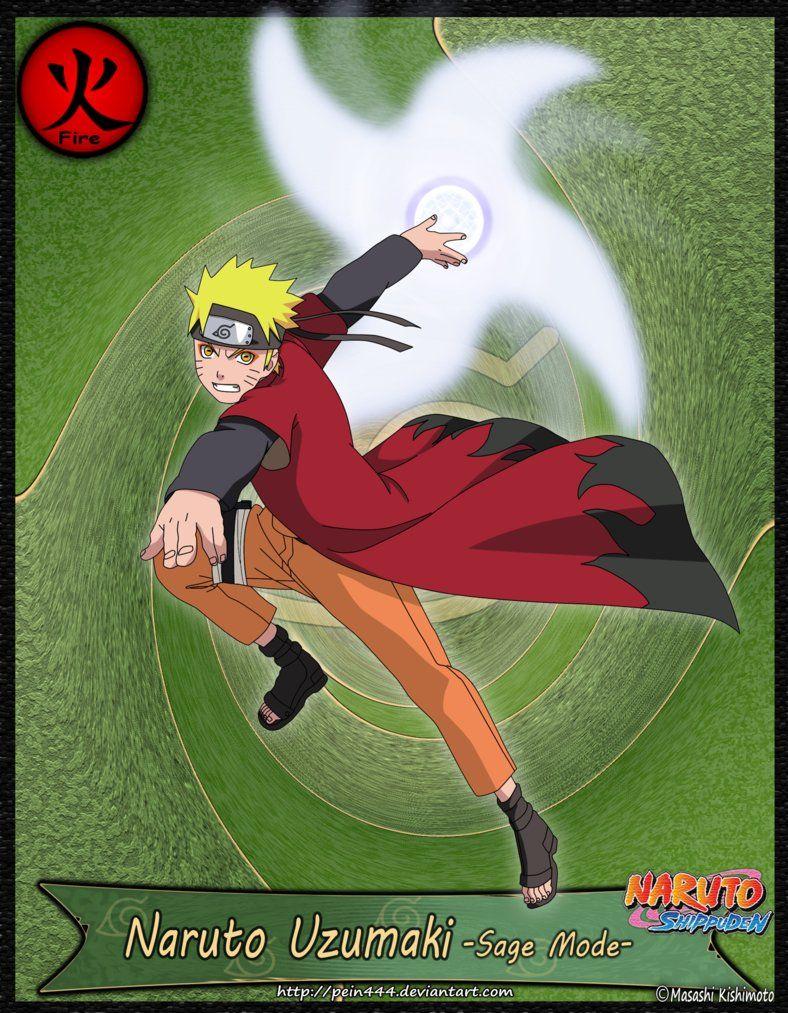 naruto rasengan shuriken drawing