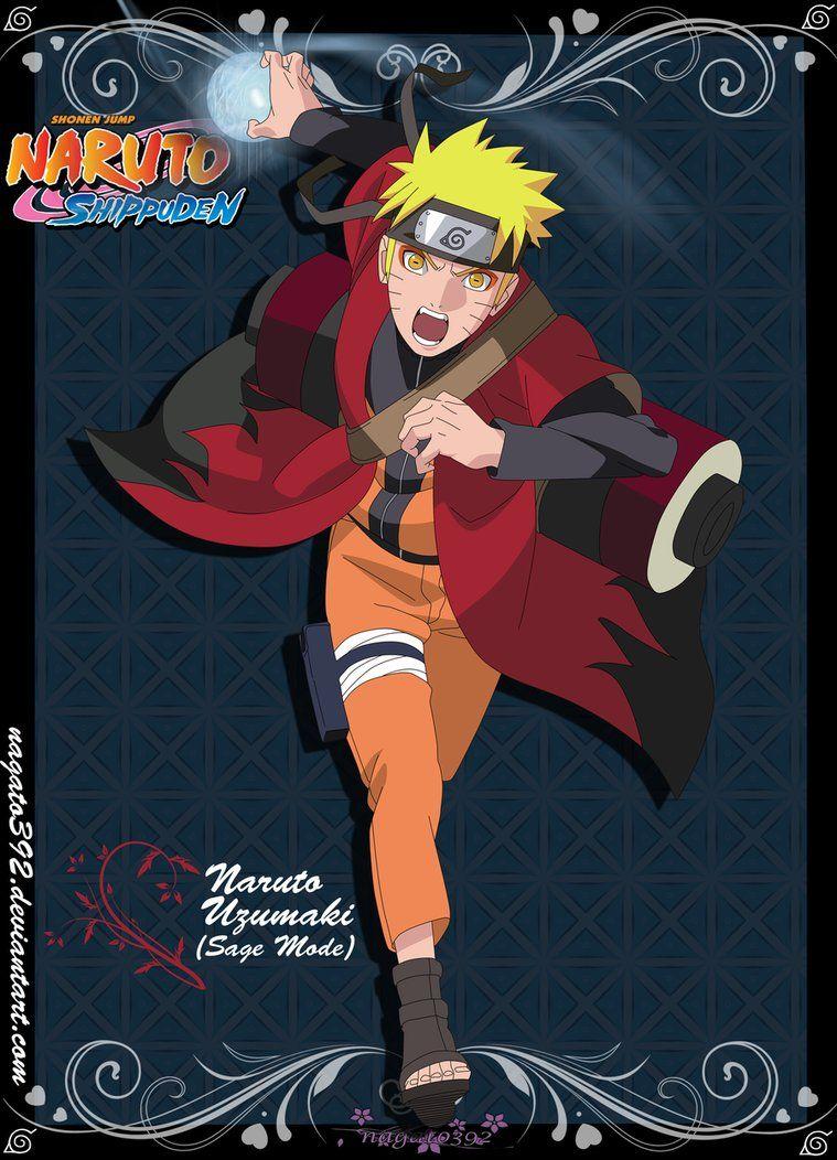 Naruto -Sage Mode