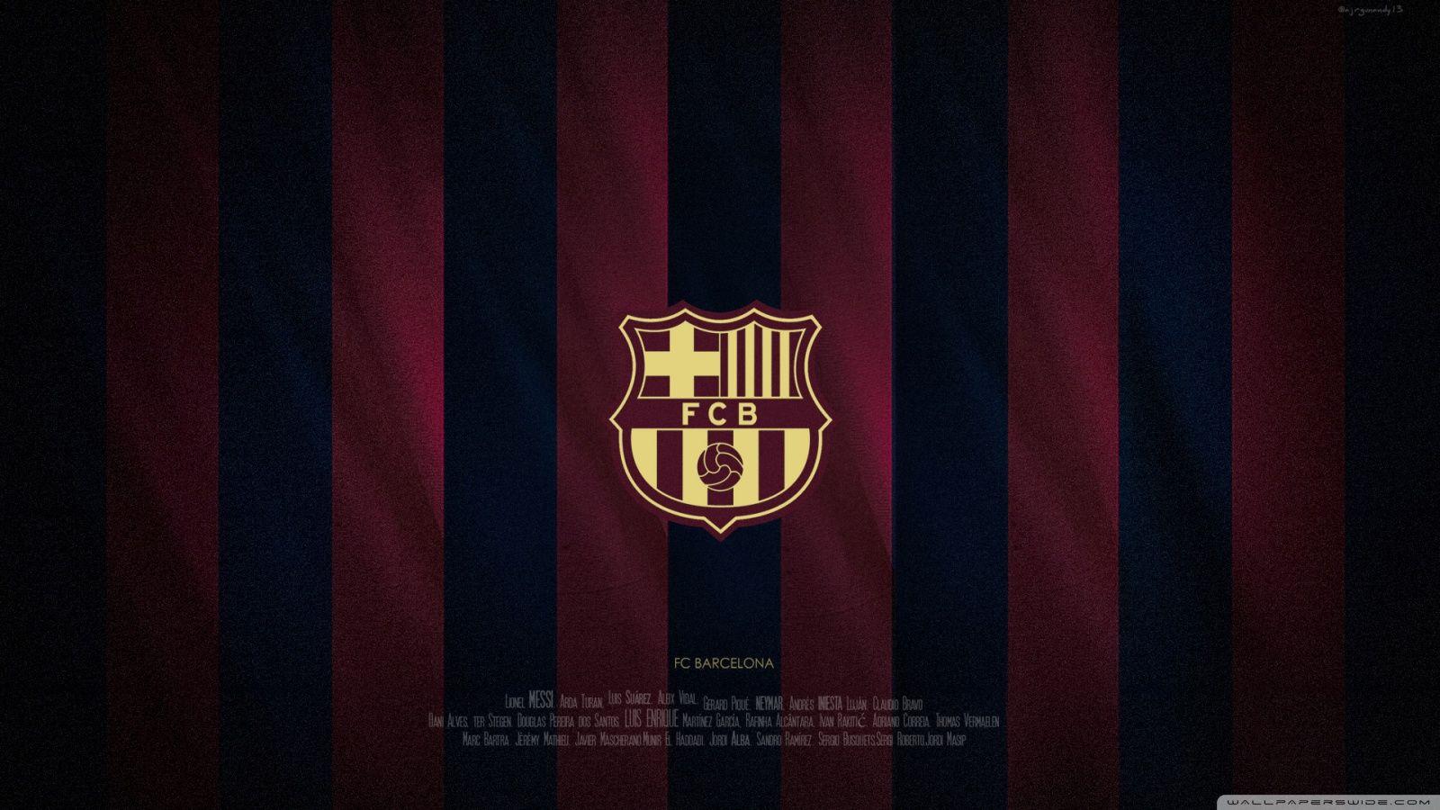 FC Barcelona Emblem ❤ 4K HD Desktop Wallpaper for 4K Ultra HD TV