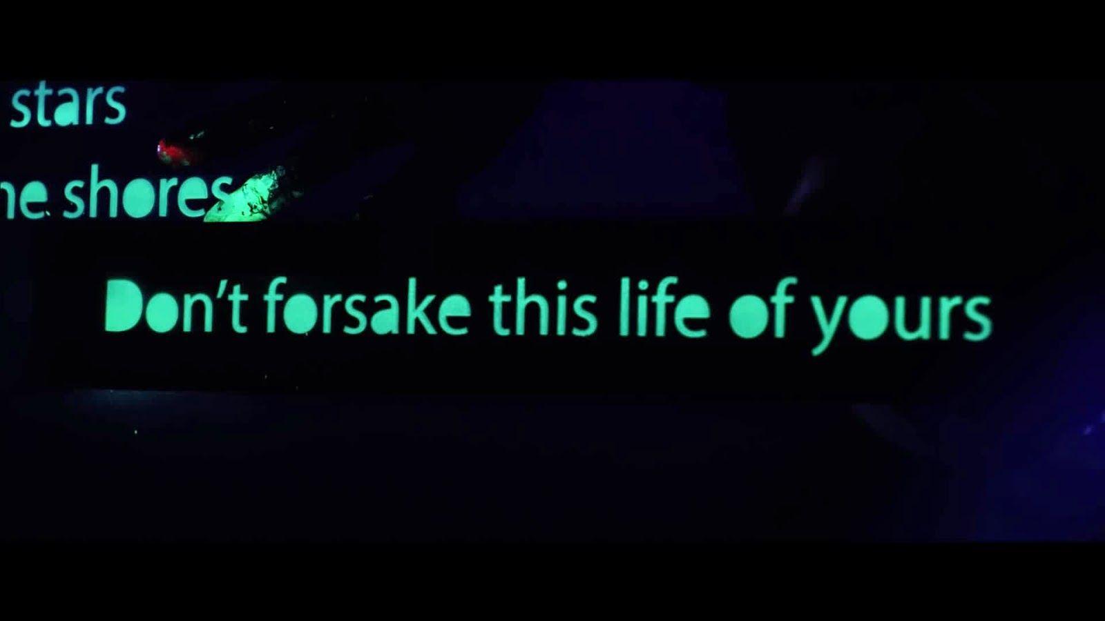 Avicii Nights Lyric Video Screenshots Picture