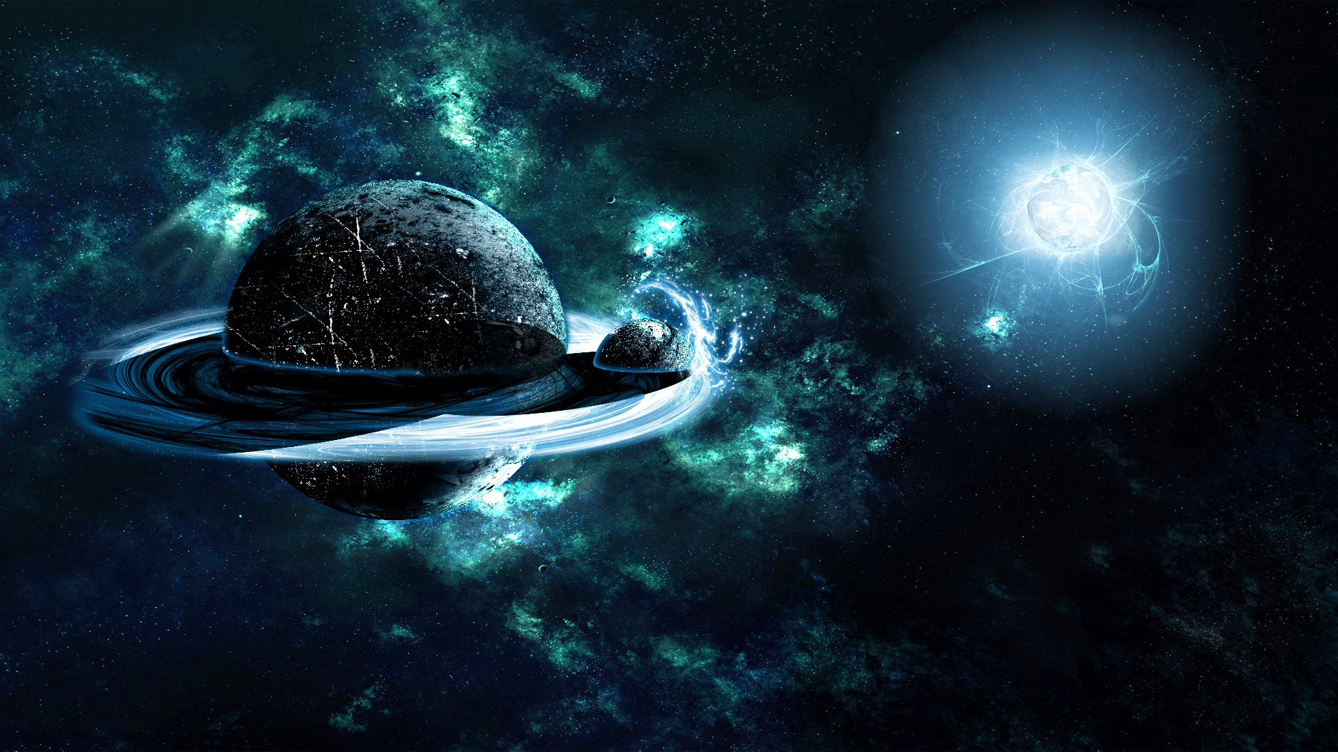 cool space wallpaper picture
