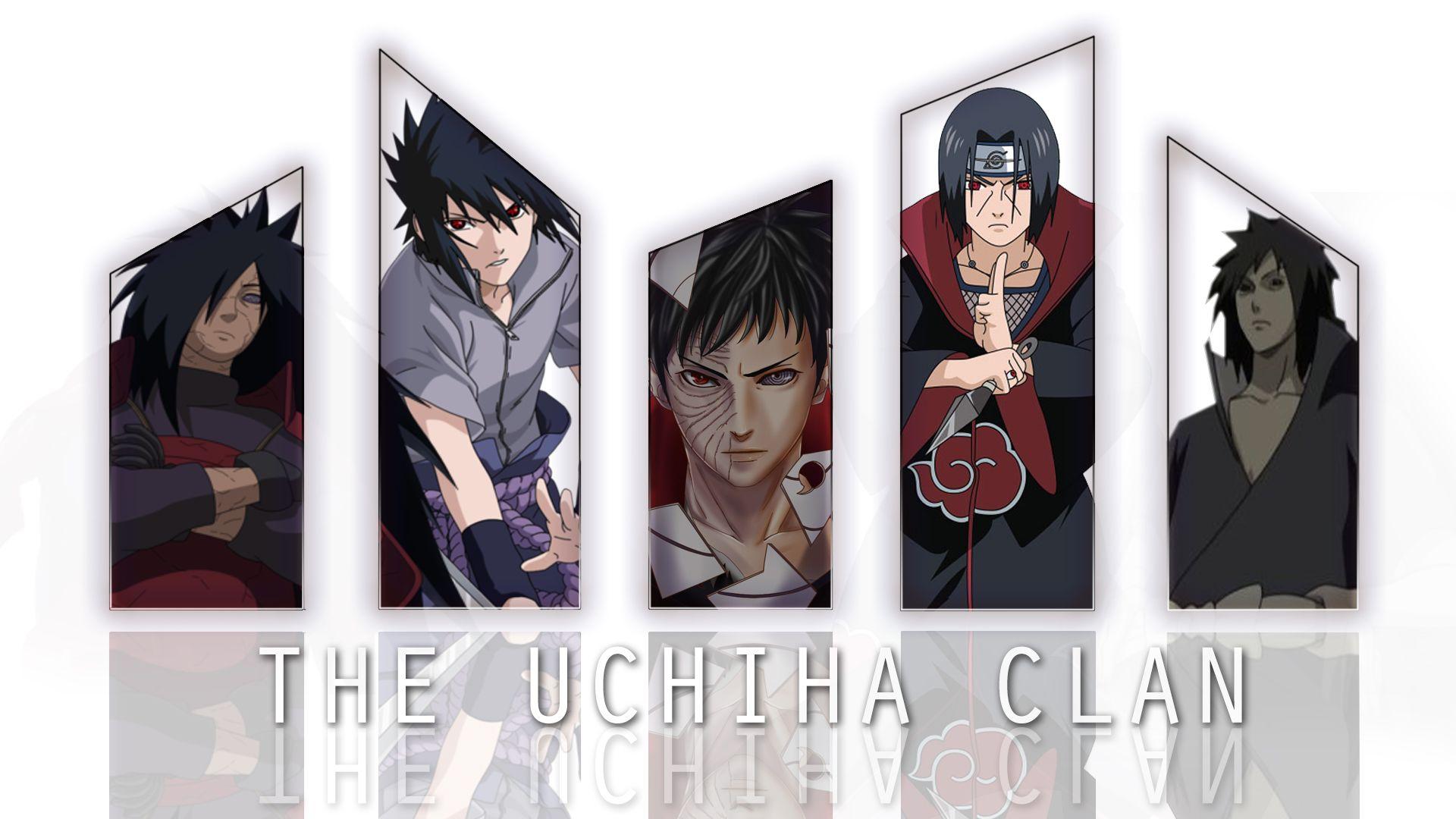 60 Uchiha Clan HD Wallpapers and Backgrounds