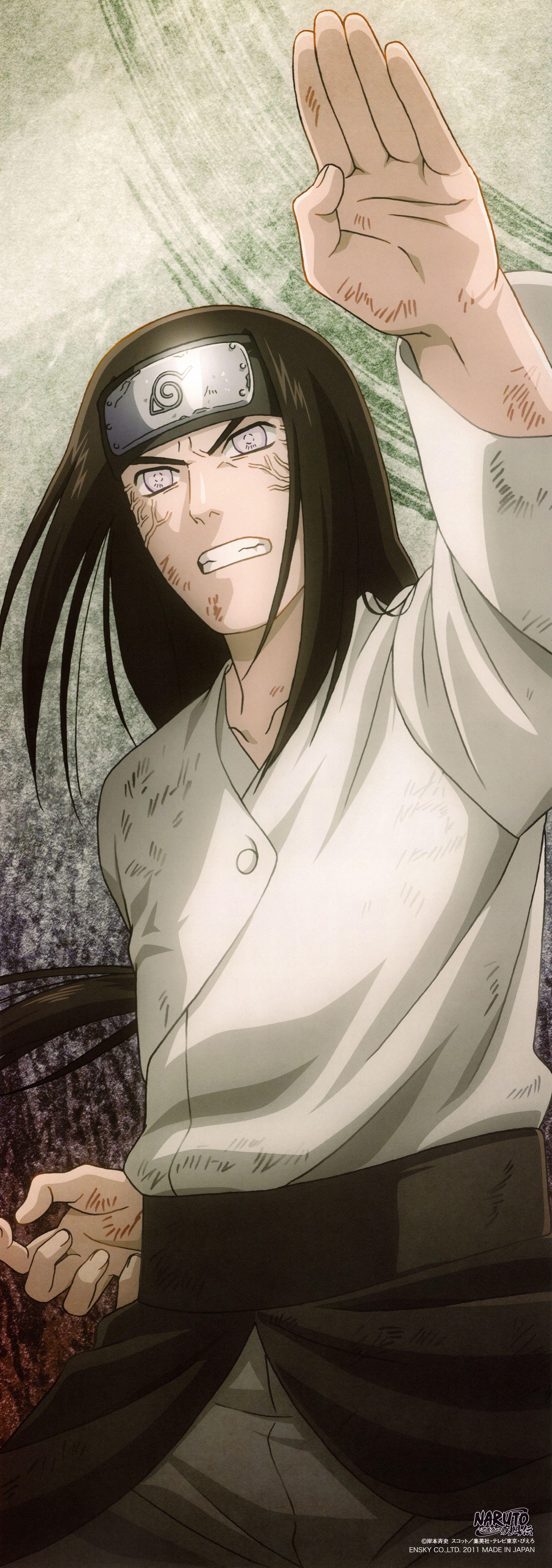 Hyuuga Neji Anime Image Board